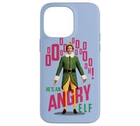 Custodia per iPhone 14 Pro Max Elf Movie He's an Angry Elf