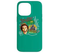 Custodia per iPhone 14 Pro Max Elf Movie Santa's Coming