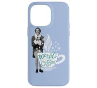 Custodia per iPhone 14 Pro Max Elf Movie World's Best Cup of Coffee