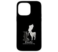 Custodia per iPhone 14 Pro Max Elowen Guardian of the White Stag