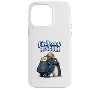 Custodia per iPhone 14 Pro Max Embrace the Penguin