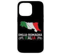 Custodia per iPhone 14 Pro Max Emilia-Romagna Italia - Emilia-Romagna Souvenir Silhouette