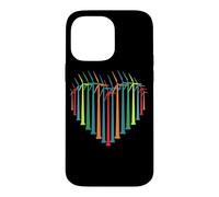 Custodia per iPhone 14 Pro Max Energia rinnovabile Wind Turbine Cuore Mulino a vento