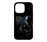 Custodia per iPhone 14 Pro Max Epic Bible Verse Christian Graphic - Put on The Armor of GOD