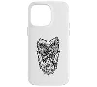 Custodia per iPhone 14 Pro Max Equipaggio di ali graffiti stile Shaolin stile Urban Warrior Hip Hop