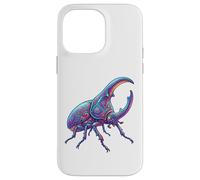 Custodia per iPhone 14 Pro Max Ercole Beetle Insetto Amante Entomologia Beetle Lover