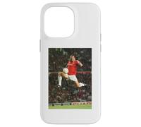 Custodia per iPhone 14 Pro Max Eric Cantona Leap Coppa del Mondo di calcio Manchester United