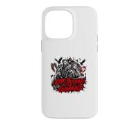 Custodia per iPhone 14 Pro Max Erik Bloodaxe e Gunnhild Saga vichinga norrena