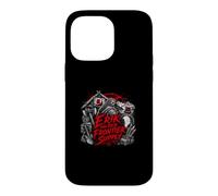 Custodia per iPhone 14 Pro Max Erik La Frontiera Rossa: rifornisci l'avventura vichinga