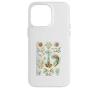 Custodia per iPhone 14 Pro Max Ernst Haeckel Vita acquatica - Arte di biologia marina vintage