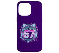 Custodia per iPhone 14 Pro Max ero 6 Ora sono 7 K-pop Six Seven 7th Birthday 67 Ragazze