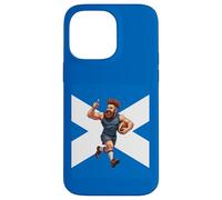 Custodia per iPhone 14 Pro Max Eroe scozzese del rugby