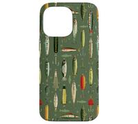 Custodia per iPhone 14 Pro Max Esca da pesca vintage per pescatori e pescatori