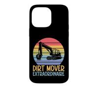 Custodia per iPhone 14 Pro Max Escavatore Extraordinaire Dirt Mover