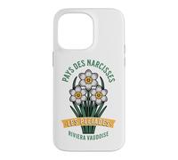 Custodia per iPhone 14 Pro Max Escursione Wild Narcisus Riviera Vaudoise Les Pleiades