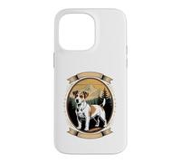 Custodia per iPhone 14 Pro Max Evolution Of The Jack Russell Terrier
