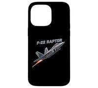 Custodia per iPhone 14 Pro Max F22 Raptor Stealth Fighter Jet Aircraft Design Regalo