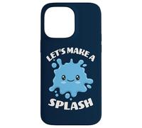Custodia per iPhone 14 Pro Max Facciamo una spruzzata d'acqua divertente e carina spruzzata d'acqua Kawaii