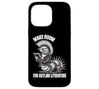 Custodia per iPhone 14 Pro Max Fai spazio alla letteratura fuorilegge