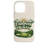 Custodia per iPhone 14 Pro Max Fairway to Heaven Golf - Vintage Retro per golfisti Man Cave