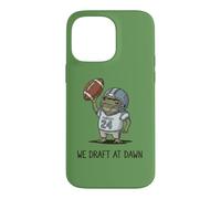 Custodia per iPhone 14 Pro Max Fantacalcio, We Draft At Dawn, Funny Fall,