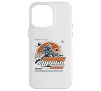 Custodia per iPhone 14 Pro Max Fantascienza Space Invasion Alien Warrior Future Battle