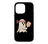 Custodia per iPhone 14 Pro Max Fantasma che gioca a pickleball con grafica a bandana