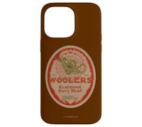 Custodia per iPhone 14 Pro Max Fantastic Beasts 3 Woolers Fiery Mead Label