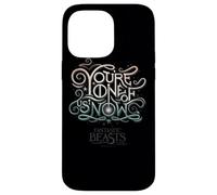 Custodia per iPhone 14 Pro Max Fantastic Beasts and Where to Find Them One of Us