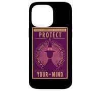 Custodia per iPhone 14 Pro Max Fantastic Beasts and Where to Find Them Protect Your Mind