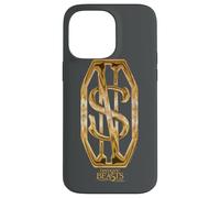 Custodia per iPhone 14 Pro Max Fantastic Beasts and Where to Find Them Scamander Monogram