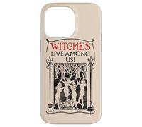 Custodia per iPhone 14 Pro Max Fantastic Beasts and Where to Find Them Witches Among Us