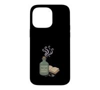 Custodia per iPhone 14 Pro Max Fantasy Reader Cozy Bookworm Taverncore Cottagecore