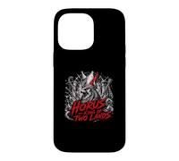 Custodia per iPhone 14 Pro Max Faraone egiziano Horus Re Di Due Terre