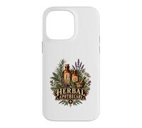 Custodia per iPhone 14 Pro Max Farmacia a base di erbe vintage botanico amante delle erbe