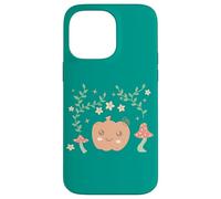 Custodia per iPhone 14 Pro Max Farmcore Mushroom Cute Pastel Pumpkin Cottagecore Aesthetic
