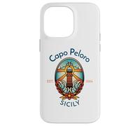 Custodia per iPhone 14 Pro Max Faro di Capo Peloro Sicilia Italia