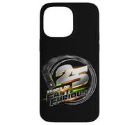 Custodia per iPhone 14 Pro Max Fast & Furious 25th Anniversary Metallic Emblem