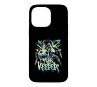 Custodia per iPhone 14 Pro Max Fear The Keeper Graffiti Calcio Portiere Giocatore sportivo