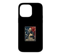 Custodia per iPhone 14 Pro Max Fëdor Dostoevskij Romanziere russo Letteratura