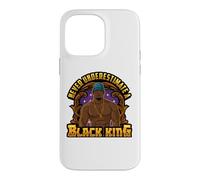 Custodia per iPhone 14 Pro Max Festa del papà Juneteenth Mai sottovalutare un Black King Bruh