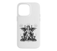 Custodia per iPhone 14 Pro Max Figlio Celeste Infernale della Luce