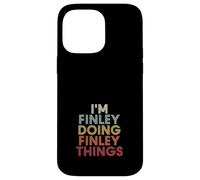 Custodia per iPhone 14 Pro Max Finley Name Finley Personalized Name First Given