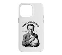 Custodia per iPhone 14 Pro Max Fisica quantistica Erwin Schrodinger Cat Equazione Scienza