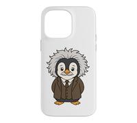 Custodia per iPhone 14 Pro Max Fisica teorica intelligente Nerd Penguin Physicist