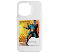 Custodia per iPhone 14 Pro Max Flash Gordon Ray Pistola Blast Retrò Fumetto