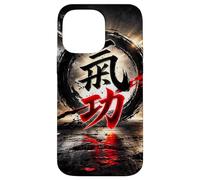 Custodia per iPhone 14 Pro Max Flusso energetico Qi Gong Chi