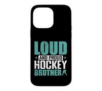 Custodia per iPhone 14 Pro Max Forte E Orgoglioso Hockey Brother Ice Rink