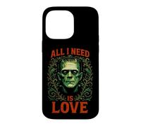 Custodia per iPhone 14 Pro Max Frankenstein Ho bisogno di amore | Grunge Horror Halloween