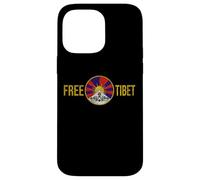 Custodia per iPhone 14 Pro Max Free Tibet Tibetan Flag Emblem Restore The Dalai Lama